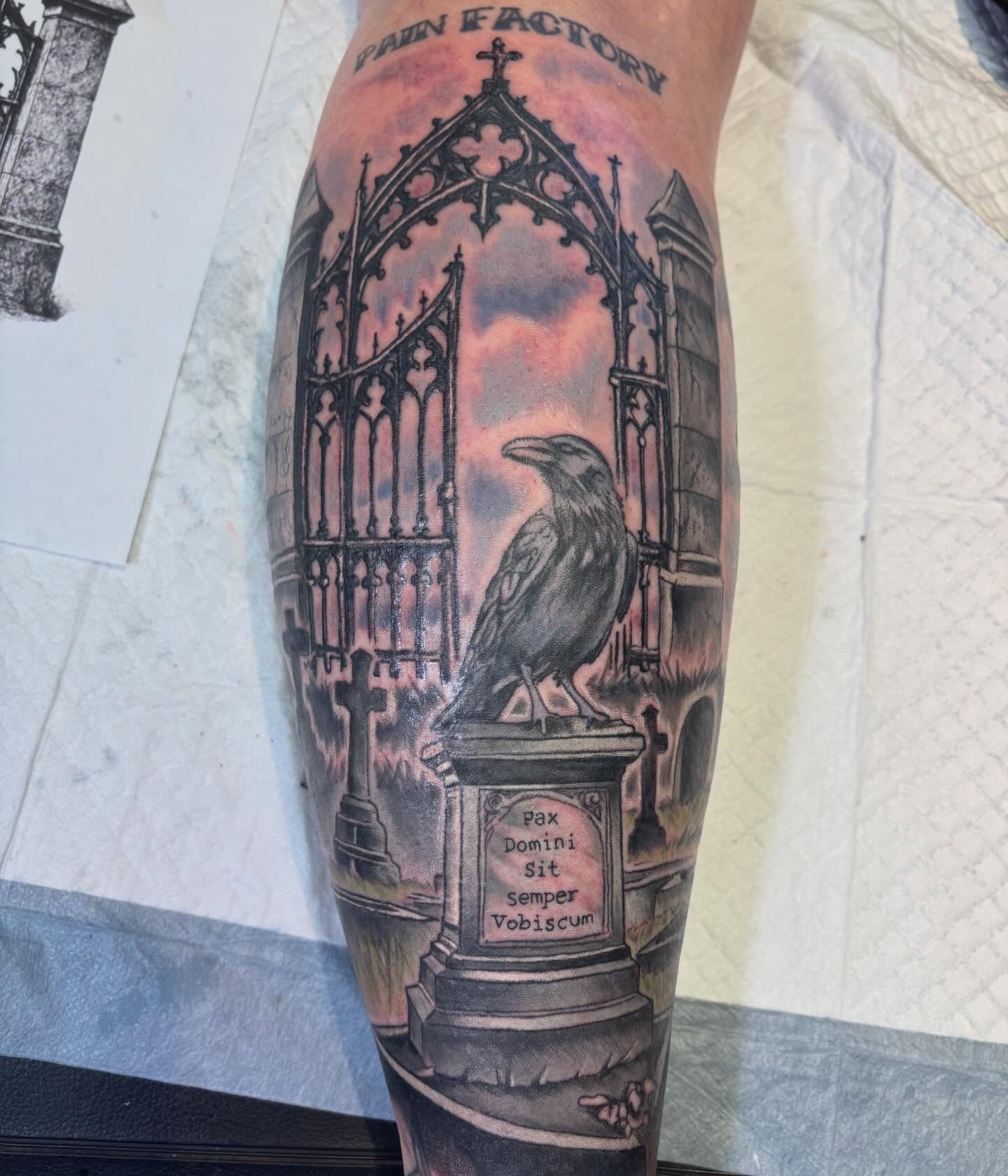 Tattoo by @cynicalprick — realism, dark_realism