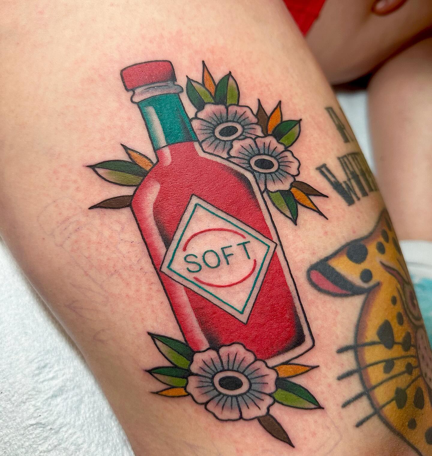 Tattoo by @celeste.tattoos — american_traditional