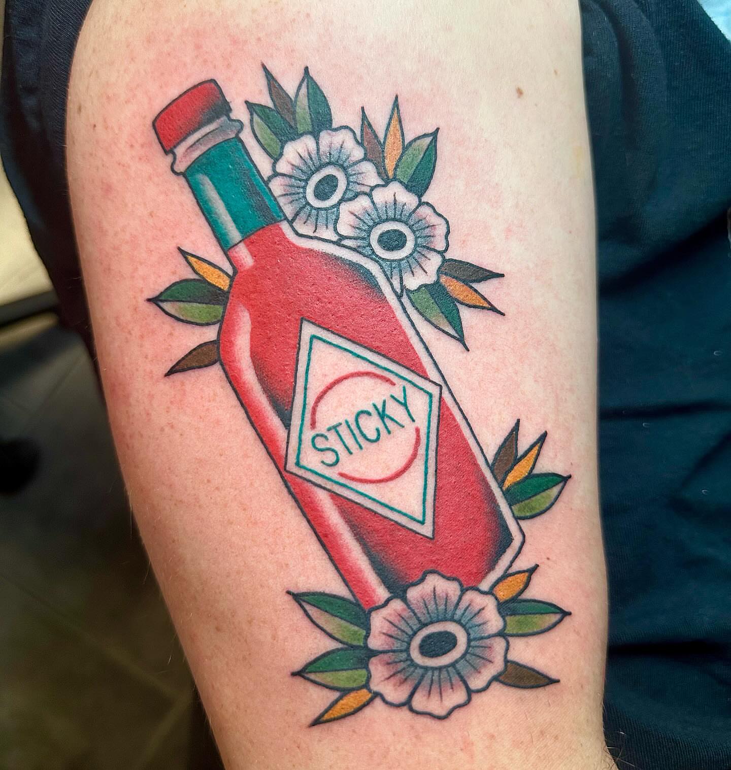 Tattoo by @celeste.tattoos — american_traditional