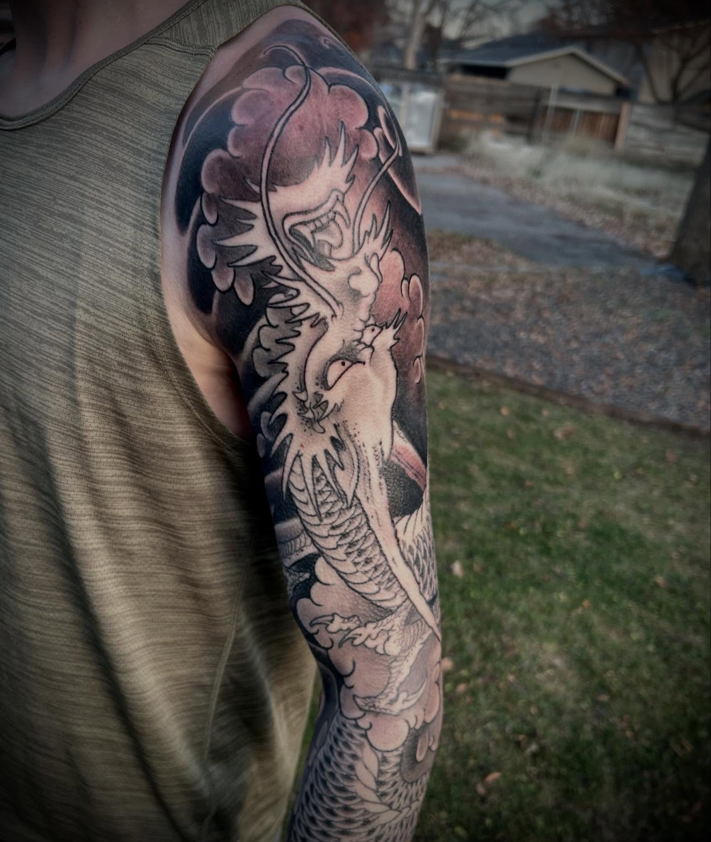 Tattoo by @tattz_brannigan — japanese_irezumi