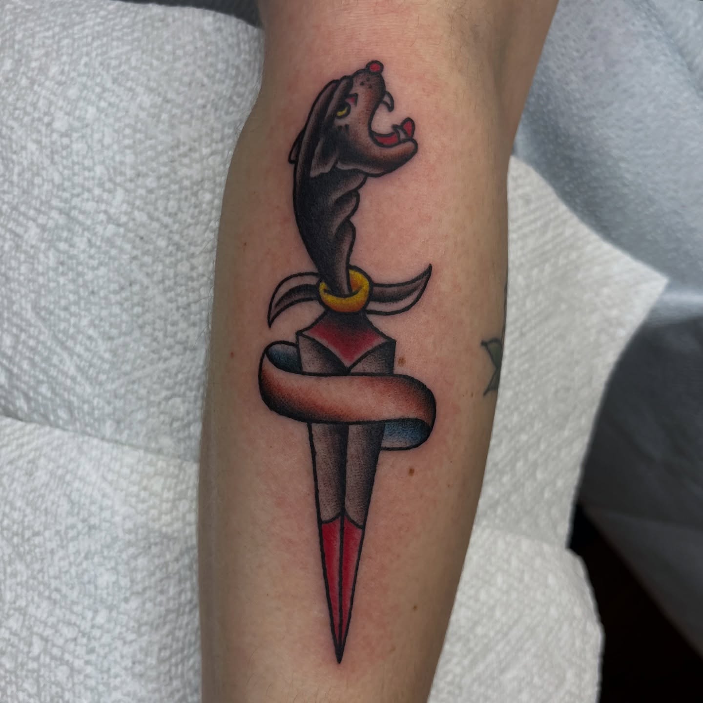 Tattoo by @bodymemory_ — american_traditional