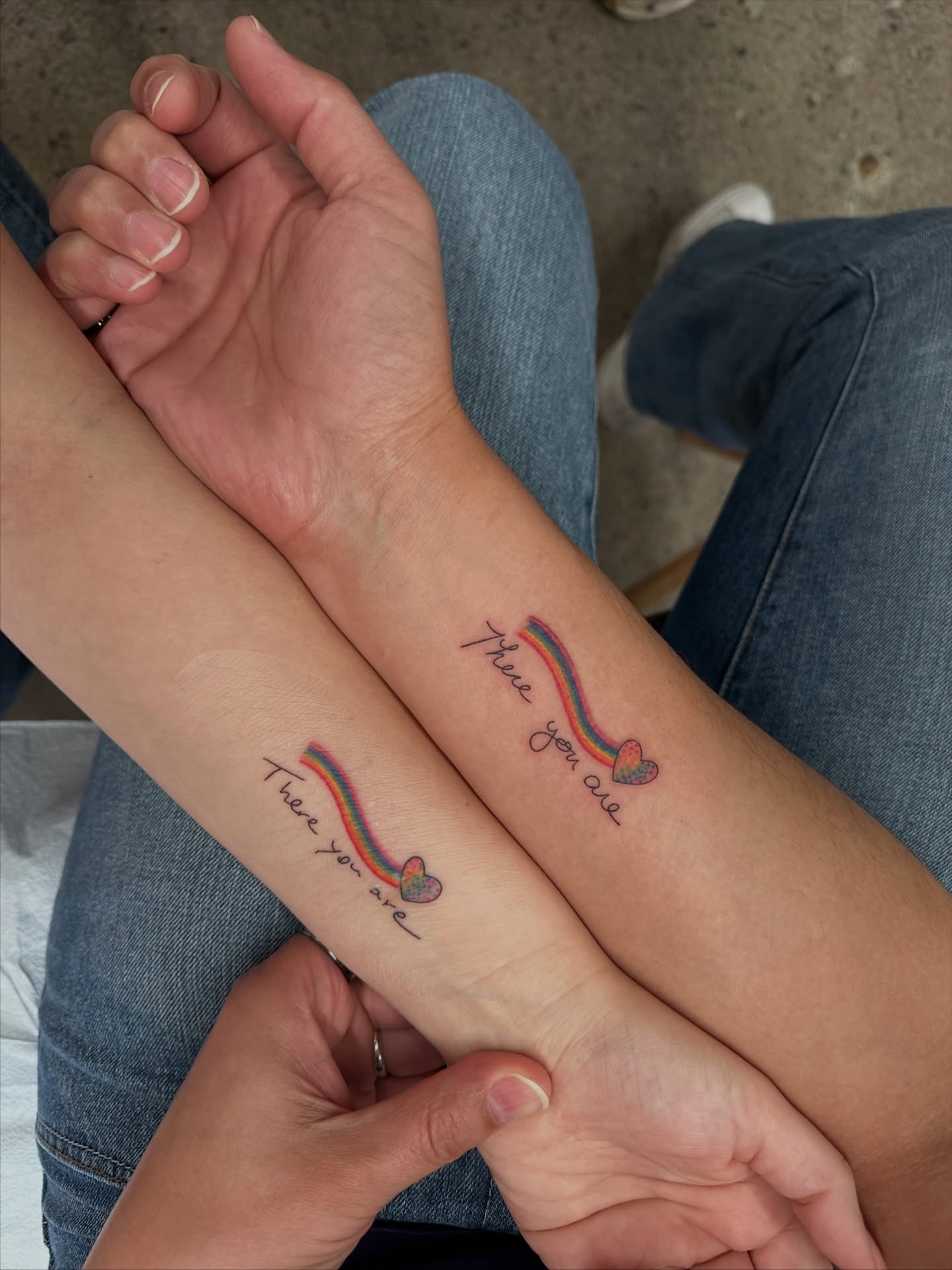 Tattoo by @rarespider — dotwork