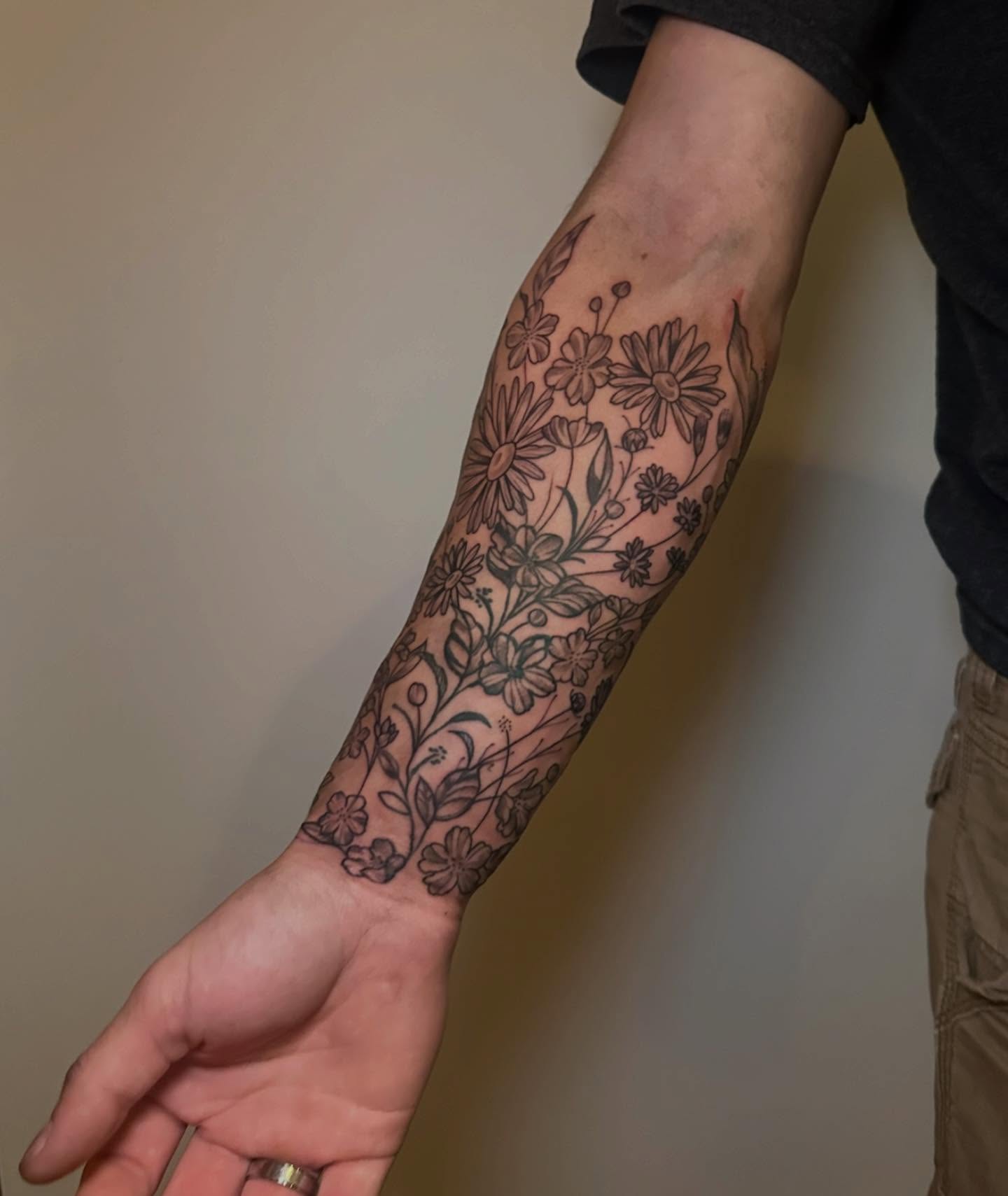 Tattoo by @nimimatattoo — black_and_grey