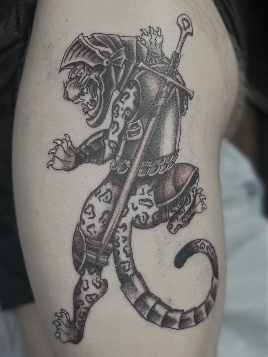 Tattoo by @edflorestattoo — neo_traditional, black_and_grey