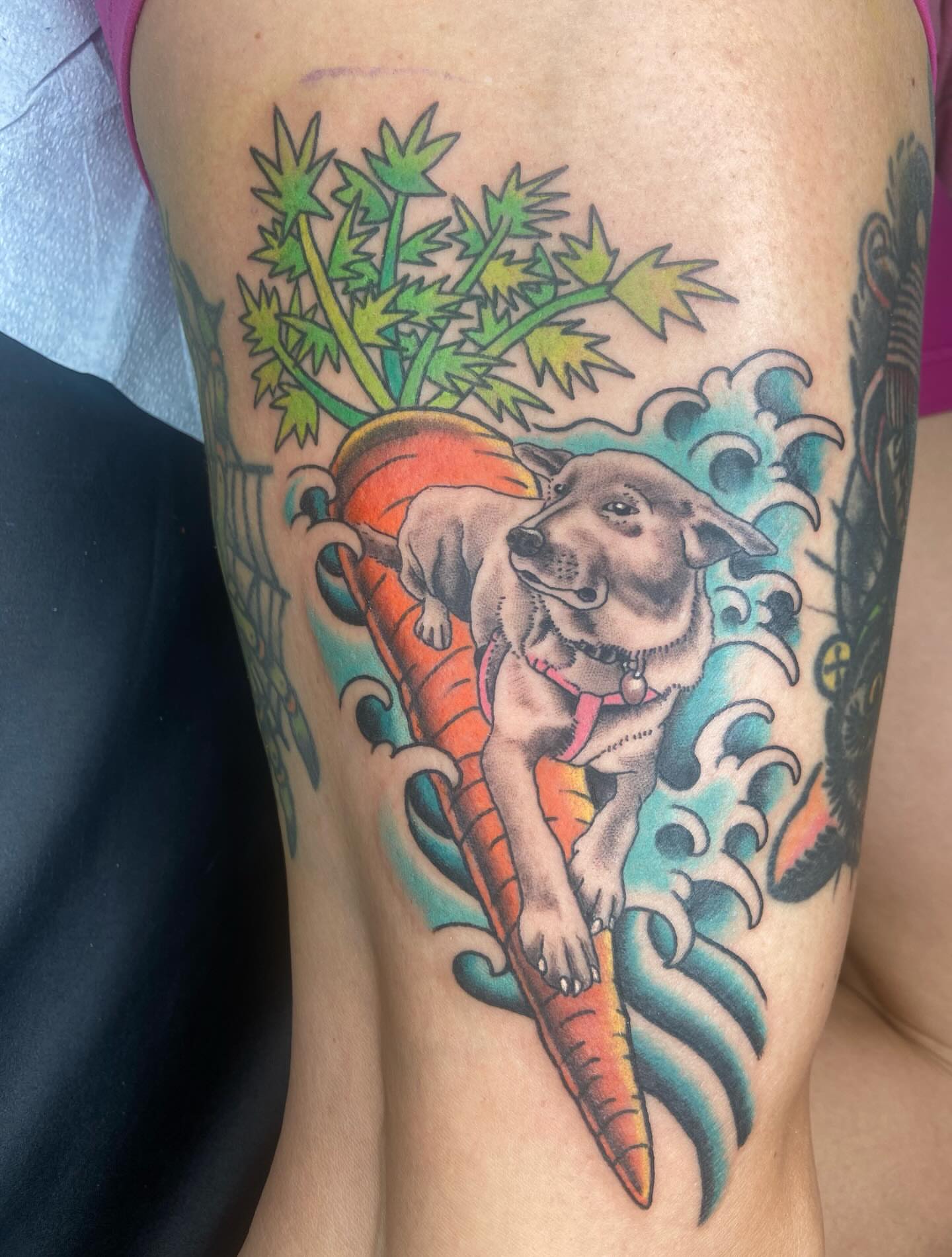 Tattoo by nicholas mcevoy, Boston, MA