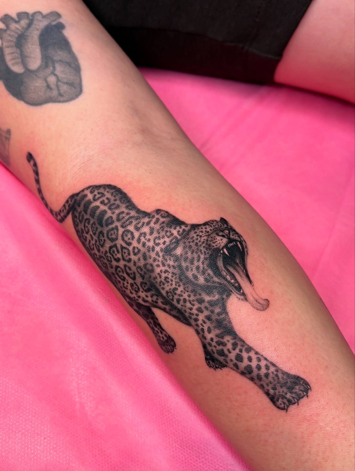 Tattoo by @silviieee — black_and_grey