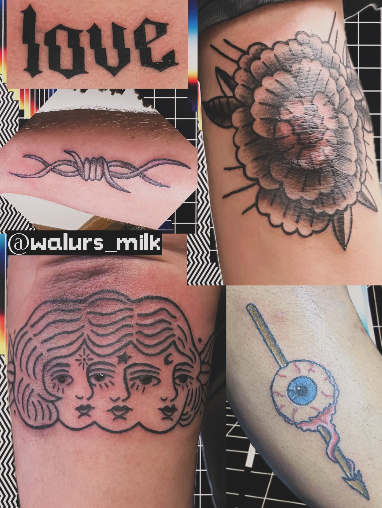 Tattoo by @walrus_milk — black_and_grey