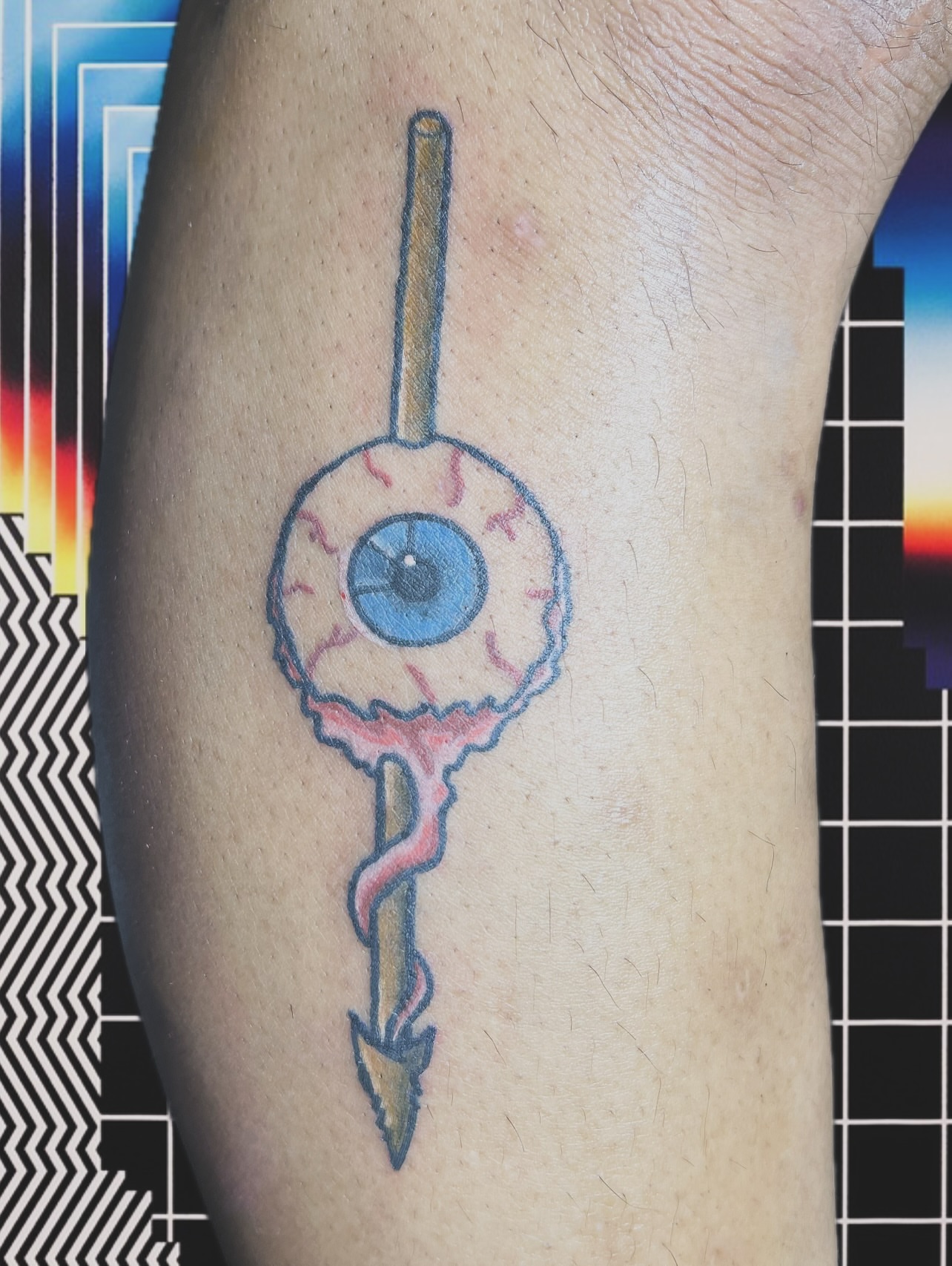 Tattoo by @walrus_milk — geometric