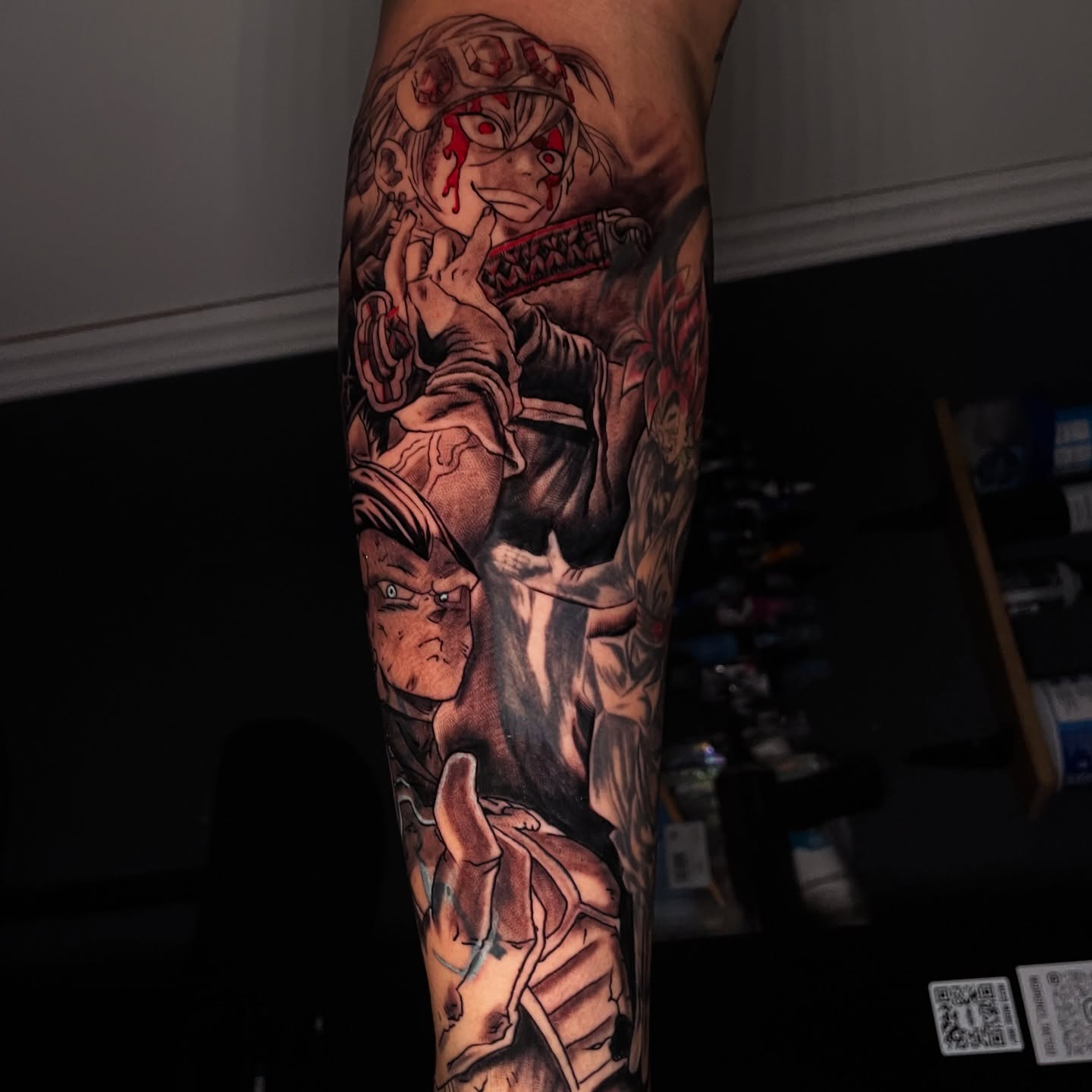 Tattoo by @giron21_tattoo — anime