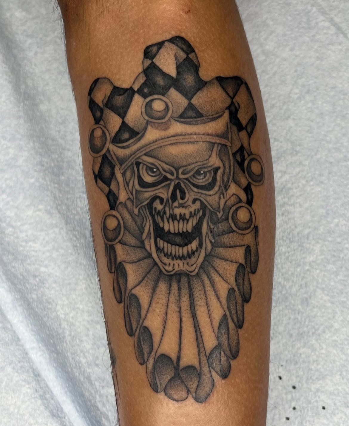 Tattoo by @derosario__ — black_and_grey, realism