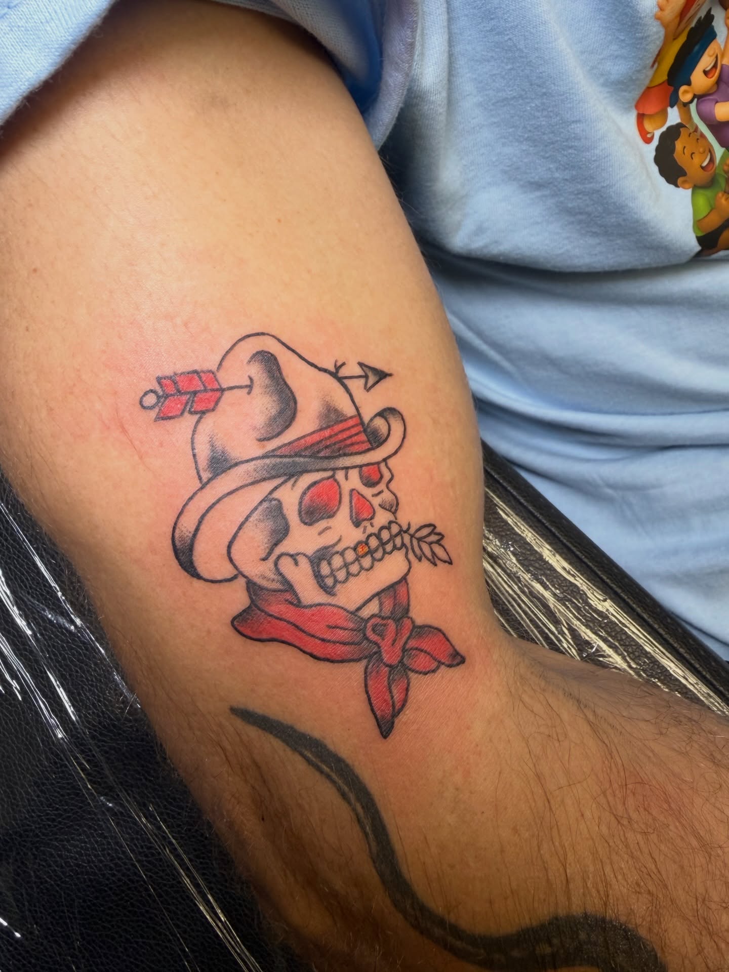 Tattoo by @inkedxberto — american_traditional