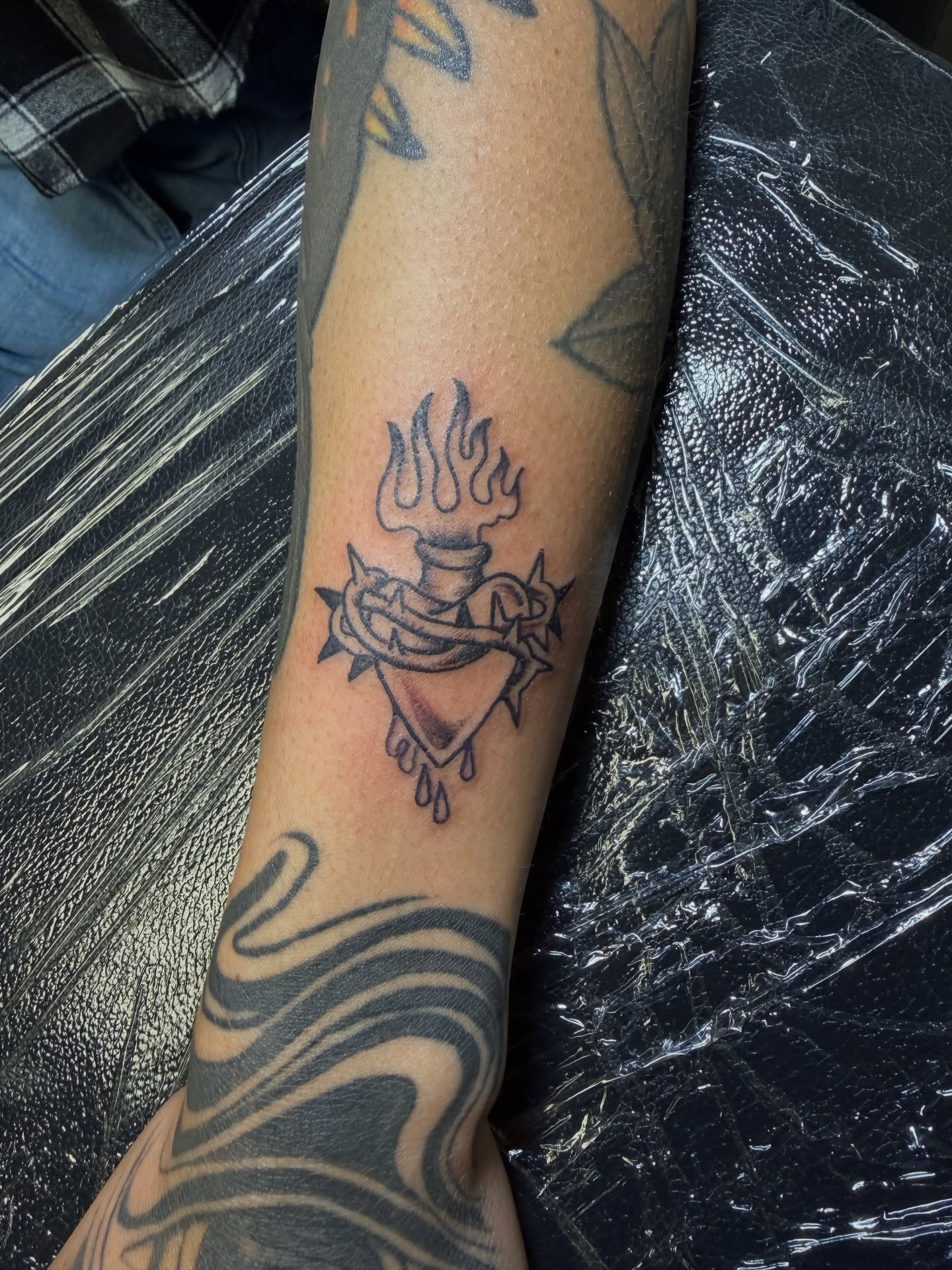 Tattoo by @inkedxberto — neo_traditional