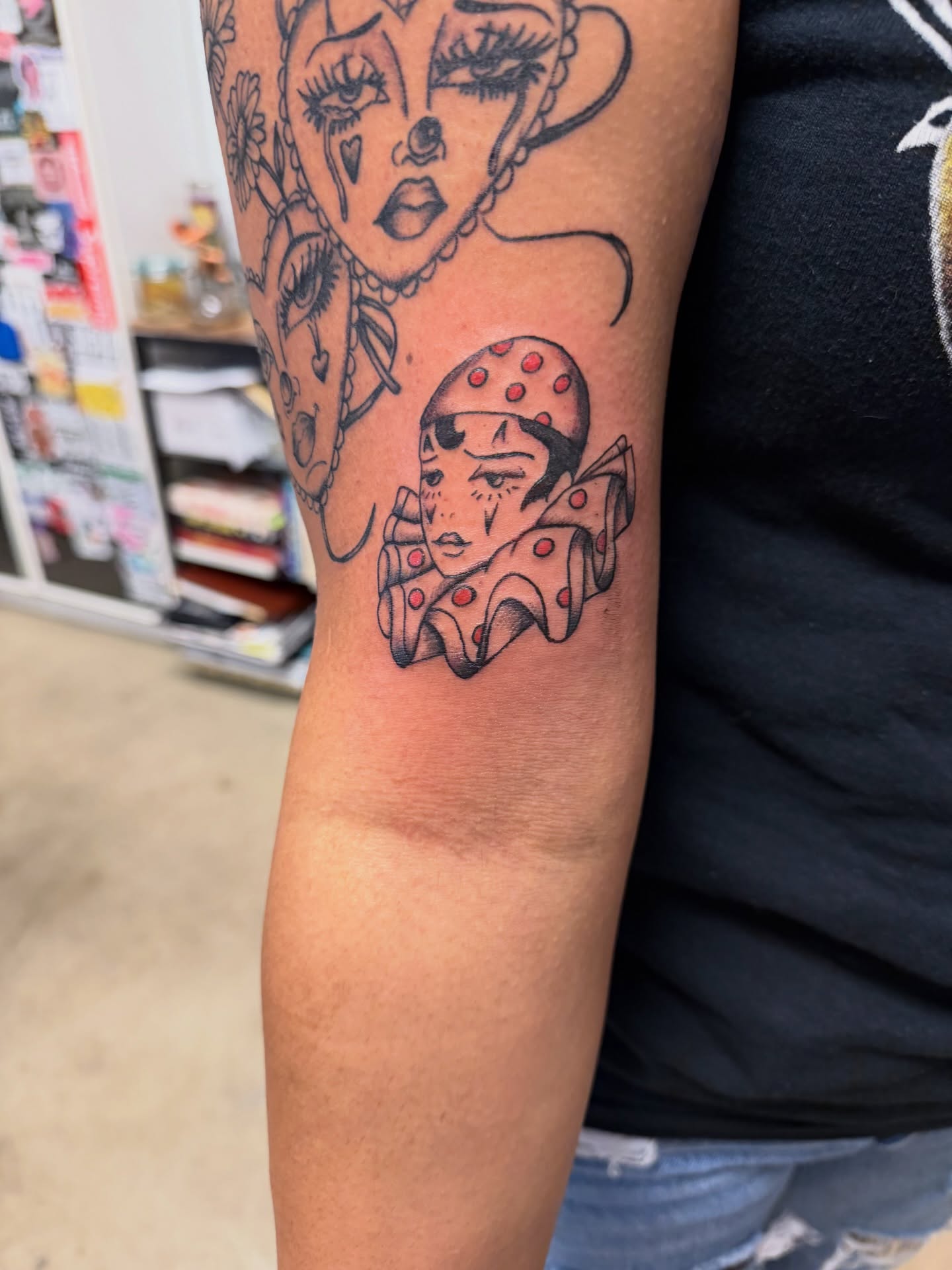 Tattoo by @inkedxberto — black_and_grey