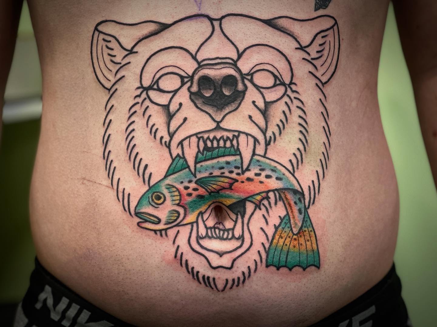 Tattoo by @stabbingab209 — american_traditional