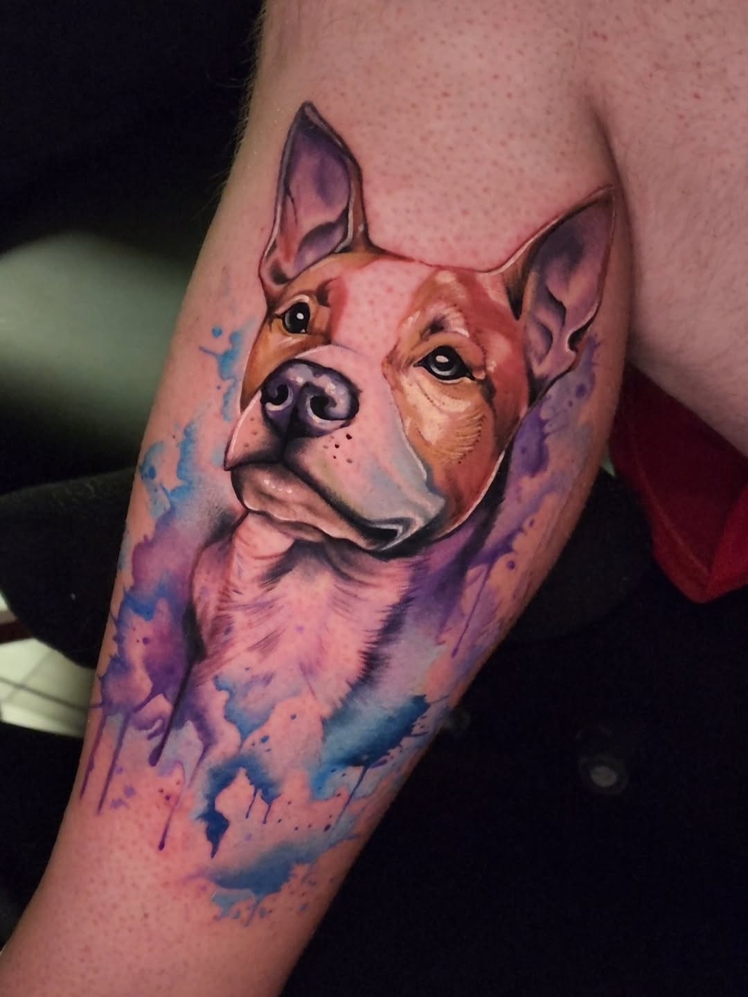 Tattoo by @tatts_by_tasha — realism, watercolor
