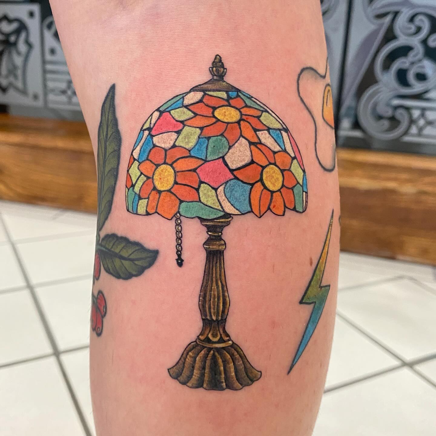 Tattoo by @trey_mann_tattooer — new_school