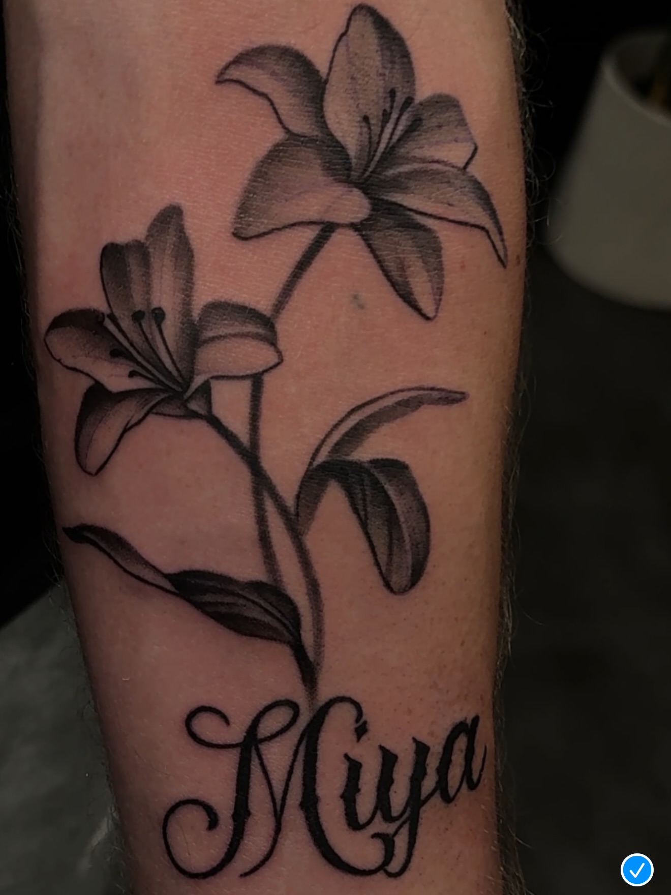 Tattoo by @2groovystudios — black_and_grey