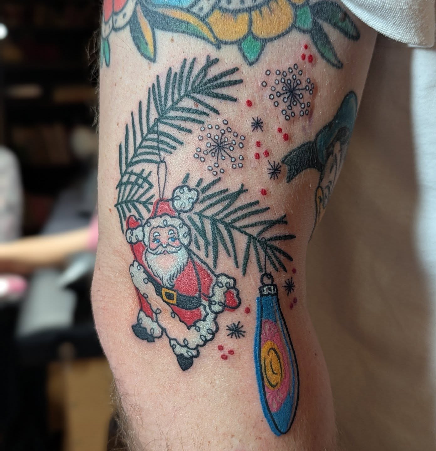 Tattoo by @angiemeuth — american_traditional