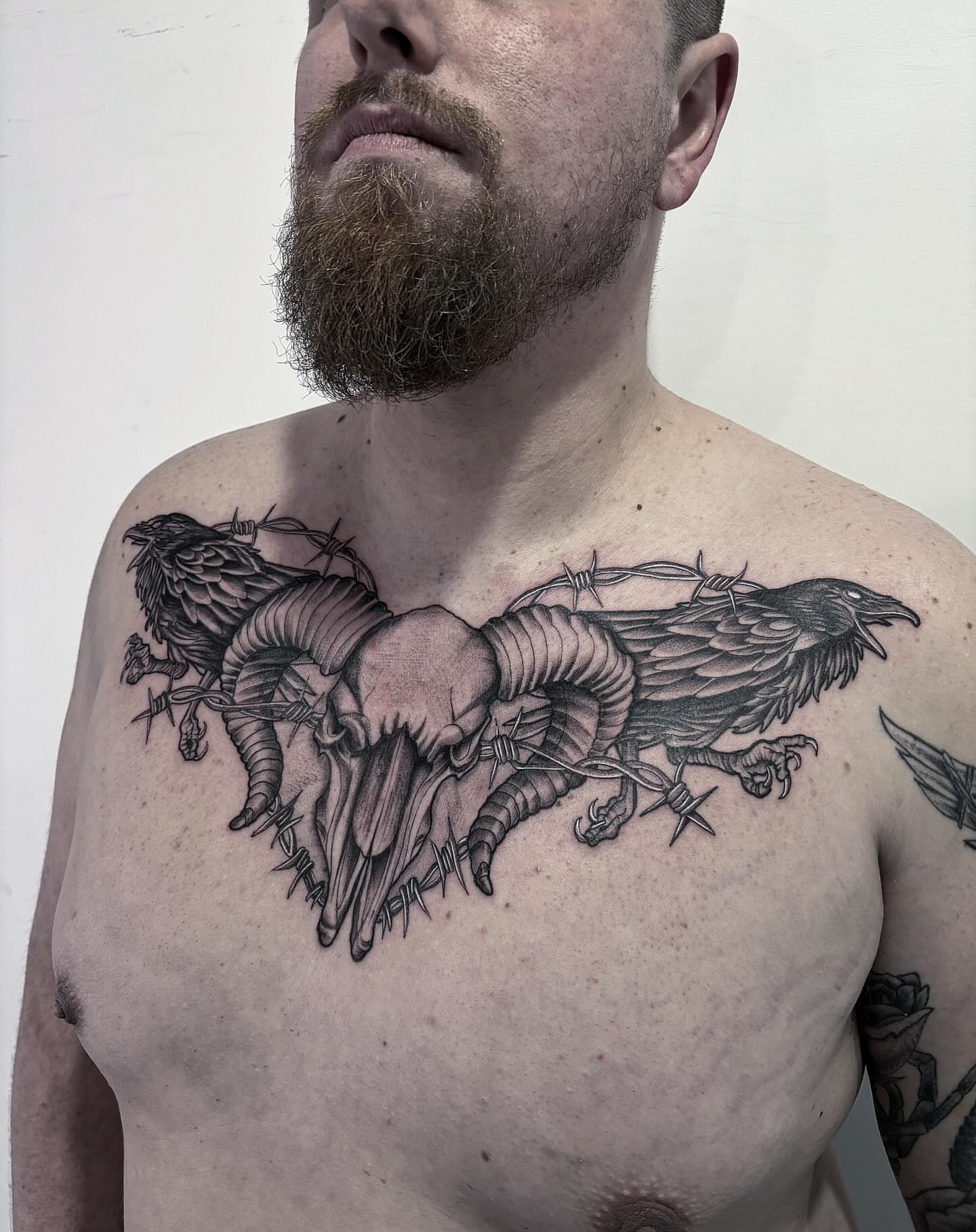 Tattoo by @kurt_tattoo_ottawa β black_and_grey, realism