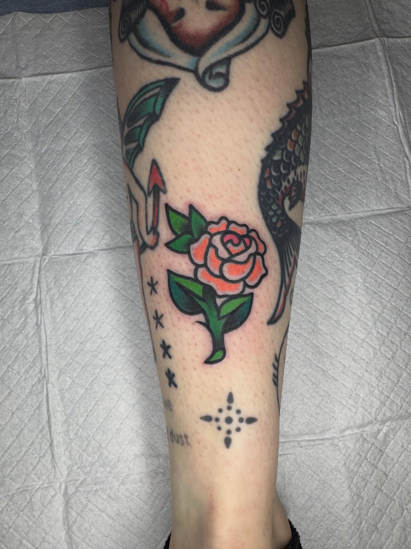 Tattoo by @jgunstattoo — american_traditional