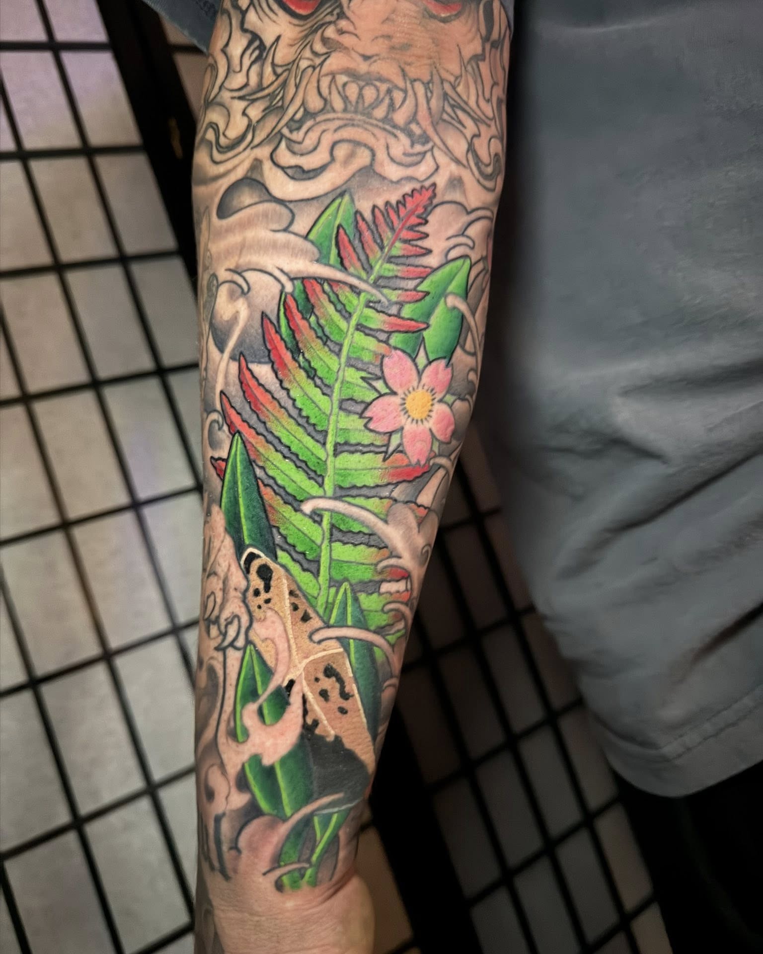 Tattoo by @taylormillstattoos — american_traditional