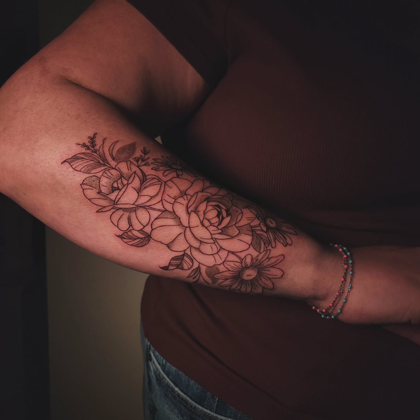 Tattoo by @lifeisajjtattoo_ — black_and_grey