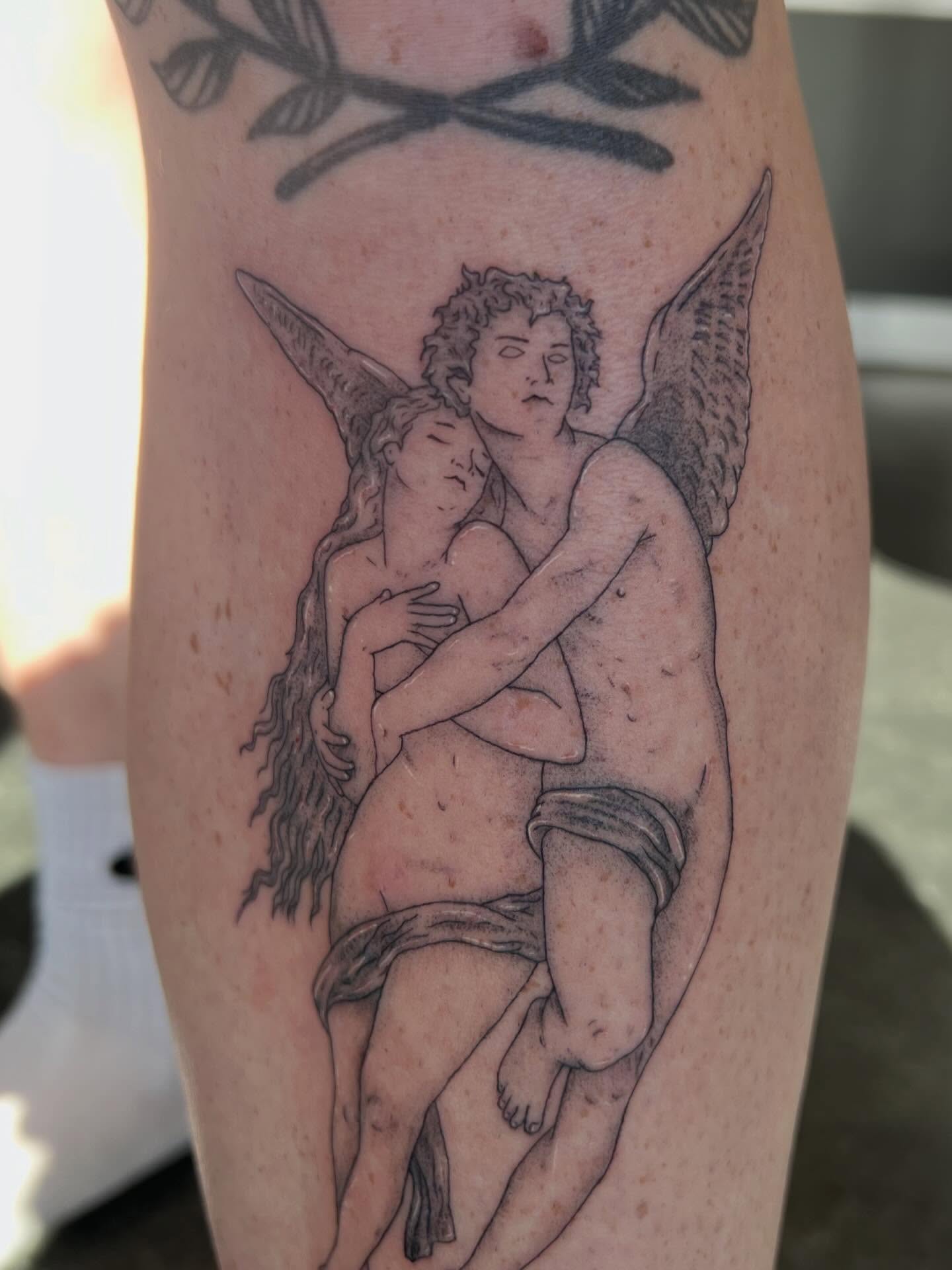 Tattoo by @tattsbykat_ — black_and_grey, realism