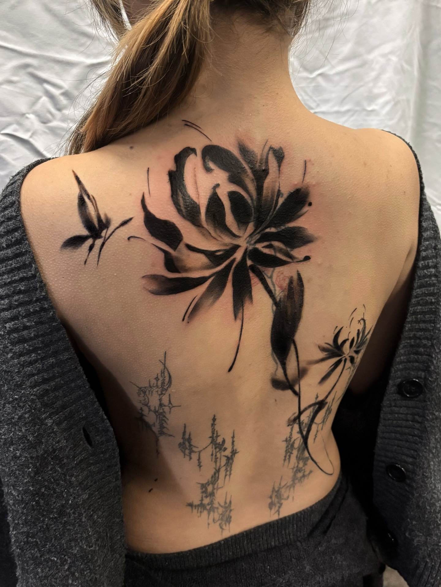 Tattoo by @seoulful_inc — black_and_grey, realism