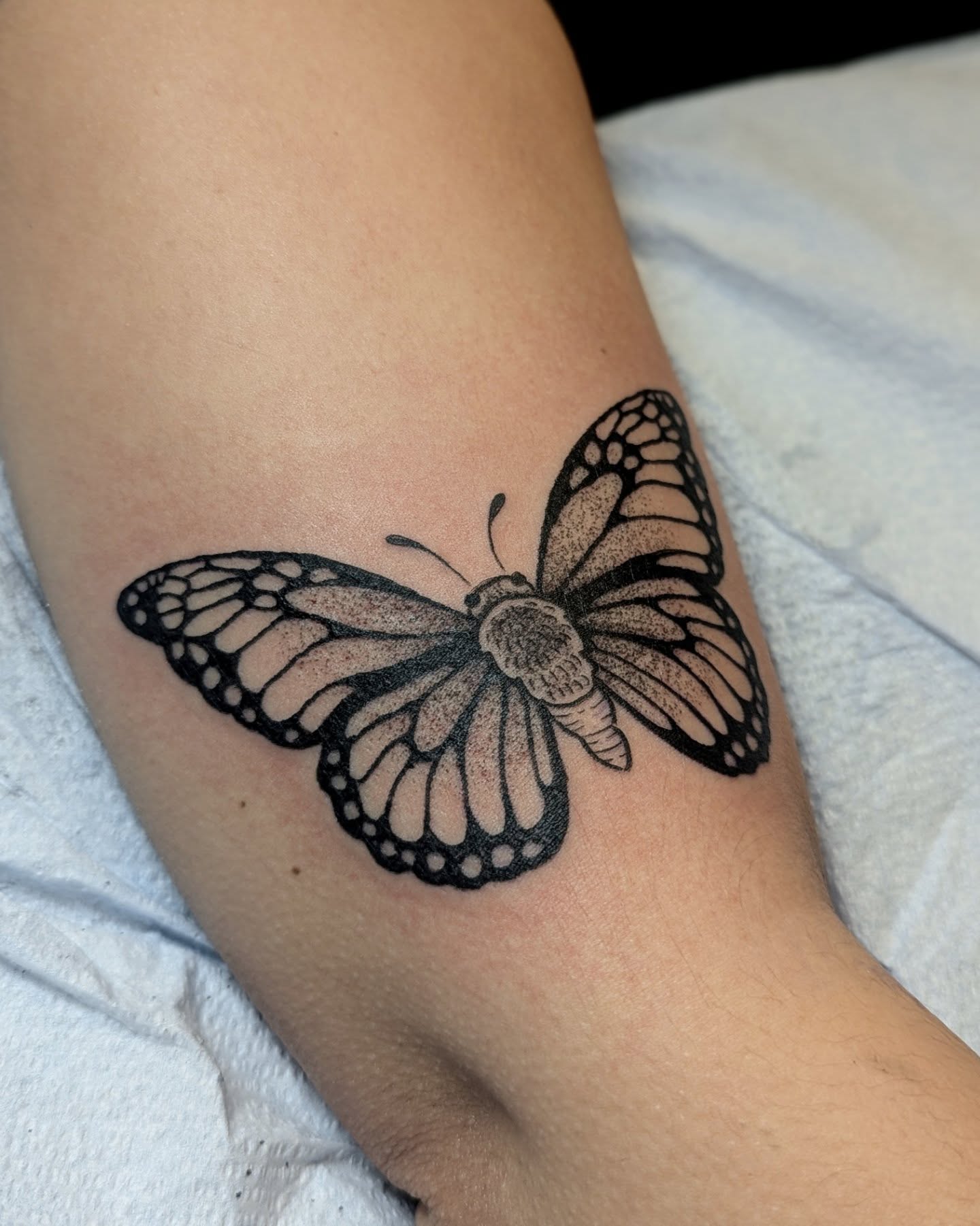 Tattoo by Dani Harkey, Temecula, California
