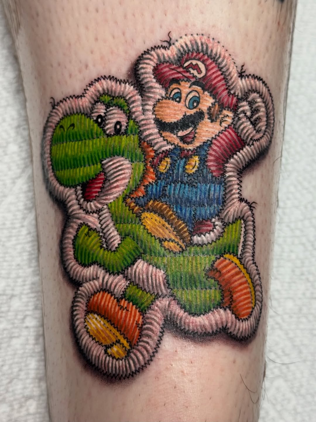 Tattoo by @artbylaceebeth — new_school, illustrative