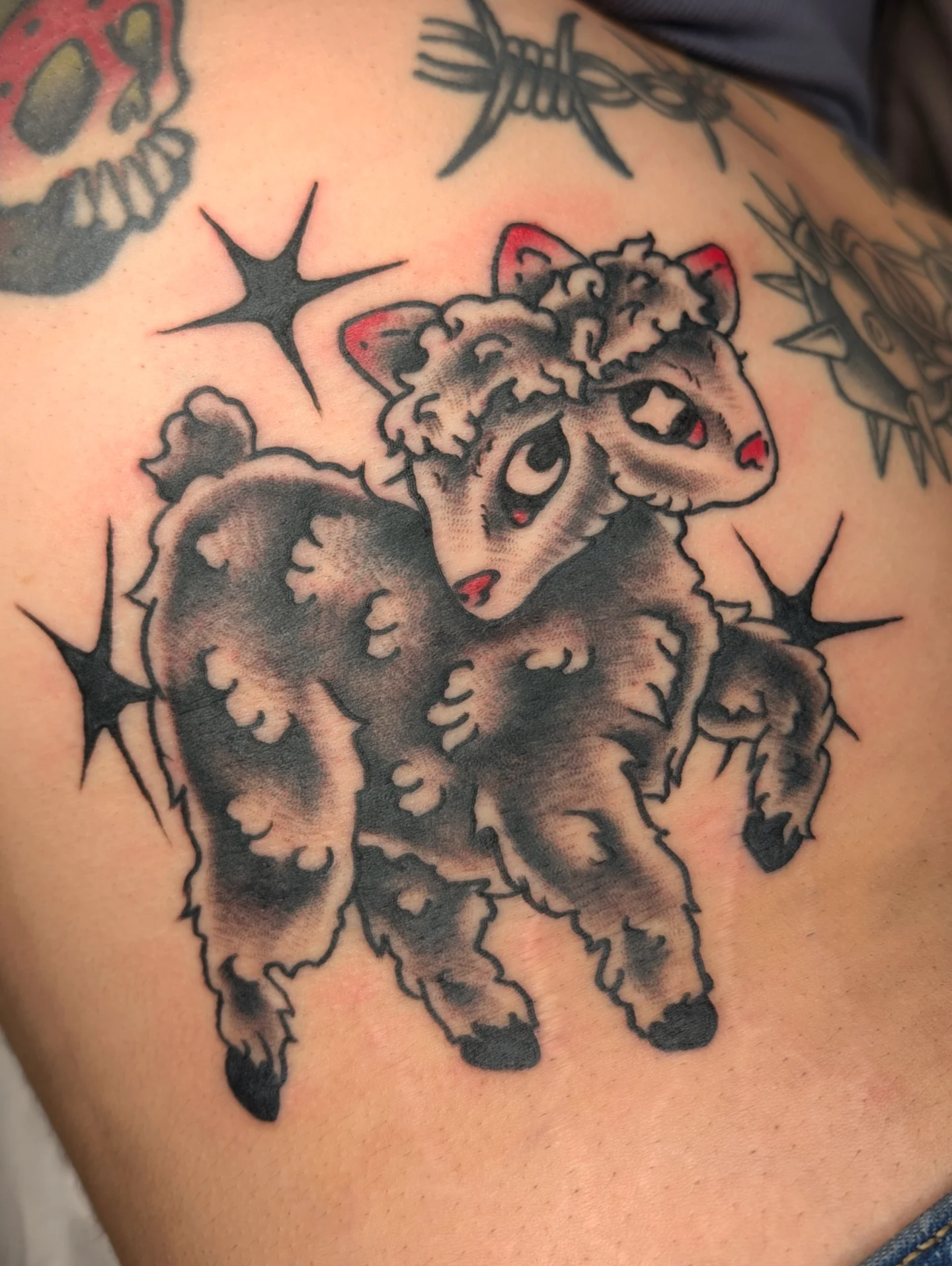 Tattoo by @kronetattoos — american_traditional