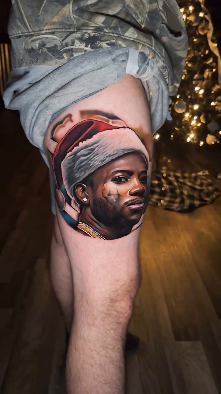 Tattoo by @zachashtontattoo — realism, black_and_grey