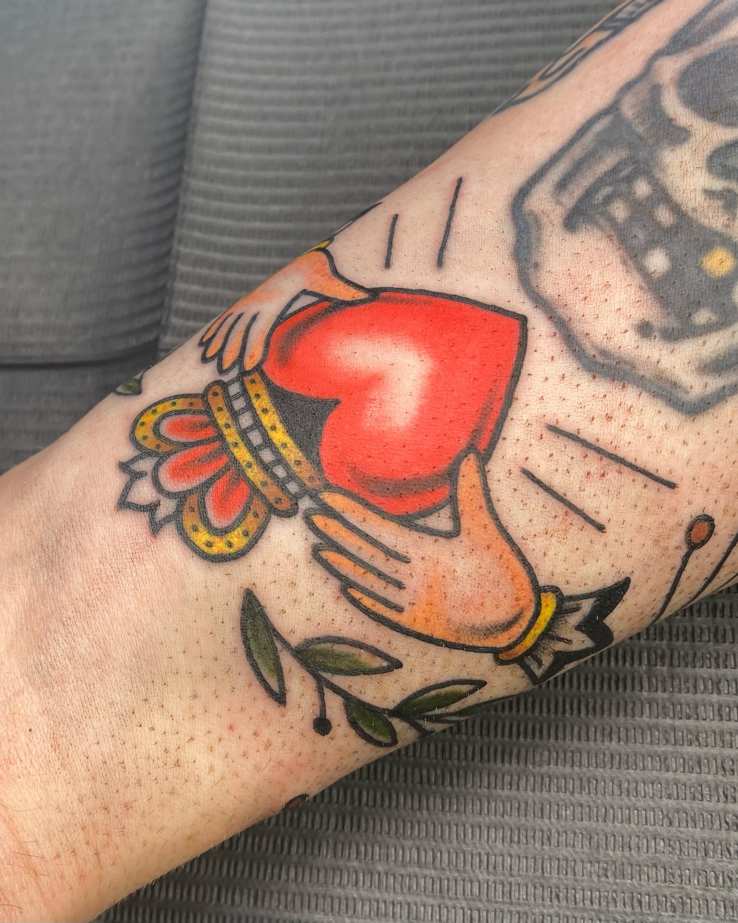 Tattoo by @sarahstabbies — american_traditional