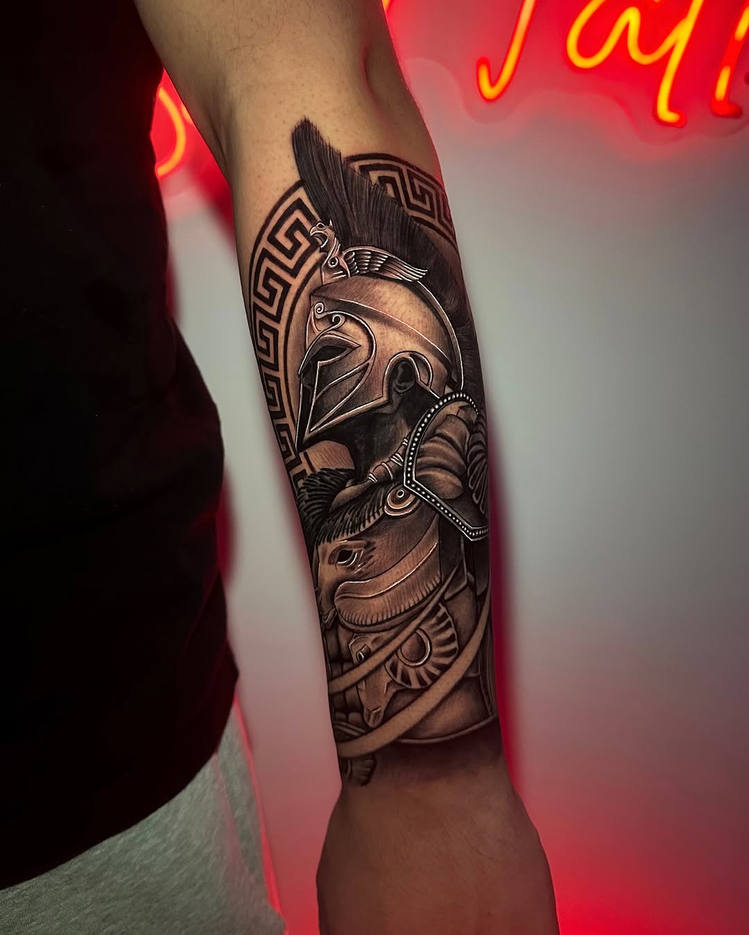 Tattoo by @sadtatts — realism, black_and_grey
