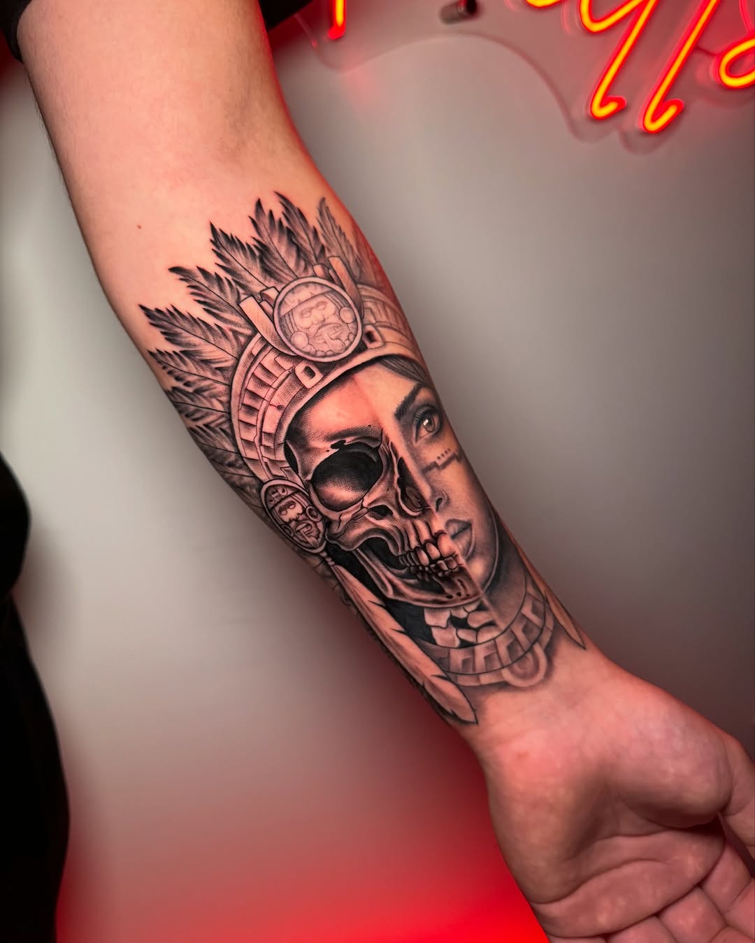 Tattoo by @sadtatts — realism, black_and_grey