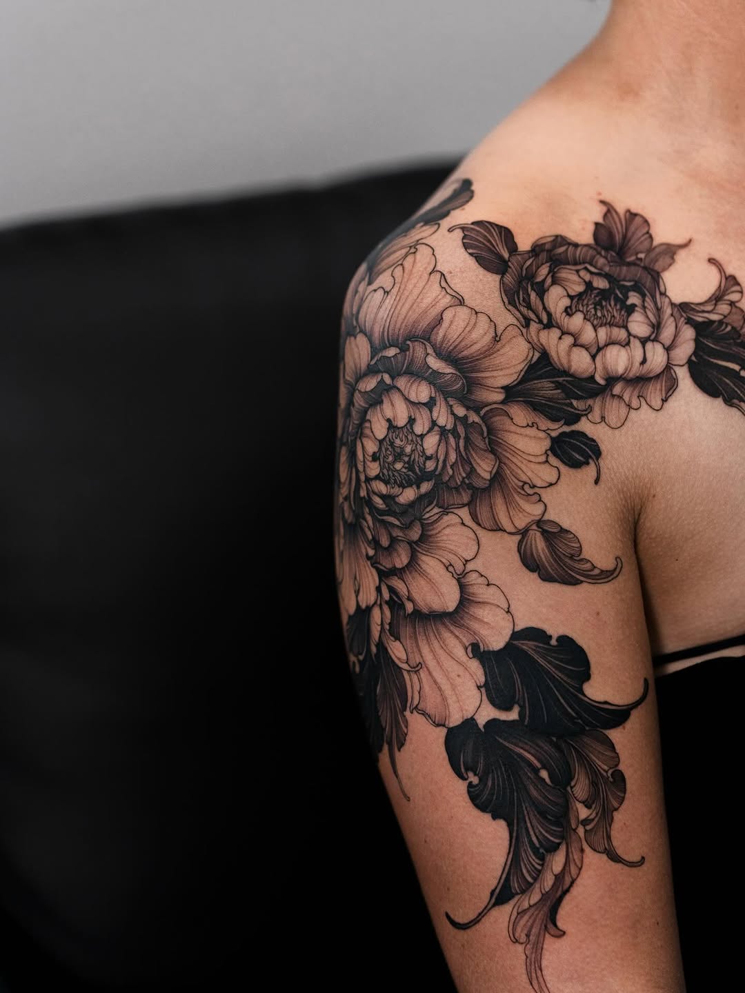 Tattoo by @siio_ink — black_and_grey, realism