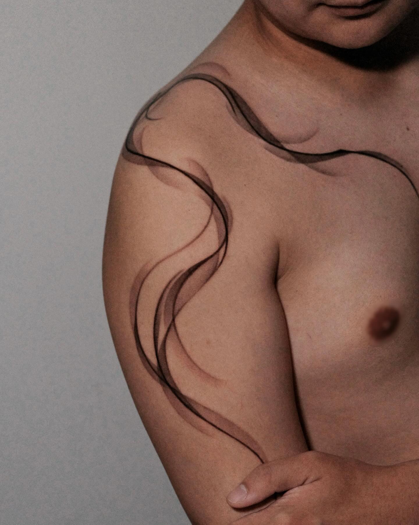 Tattoo by @chouzy_inkk — fine_line