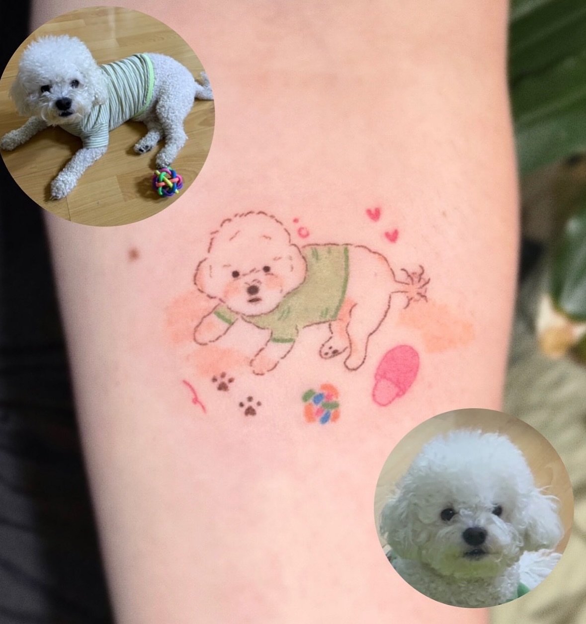 Tattoo by @odenepoke — illustrative