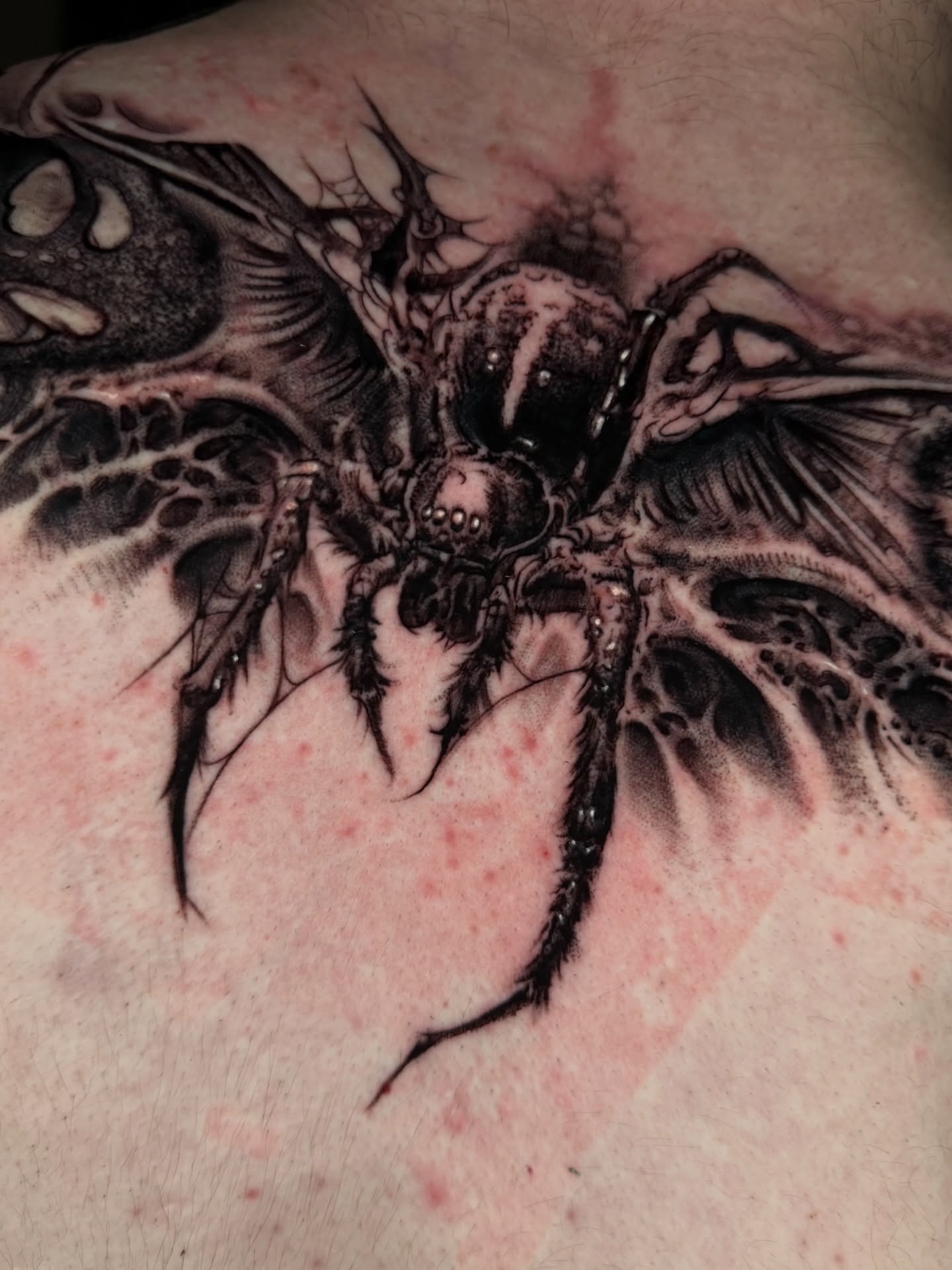 Tattoo by @joedejoya — dark_realism
