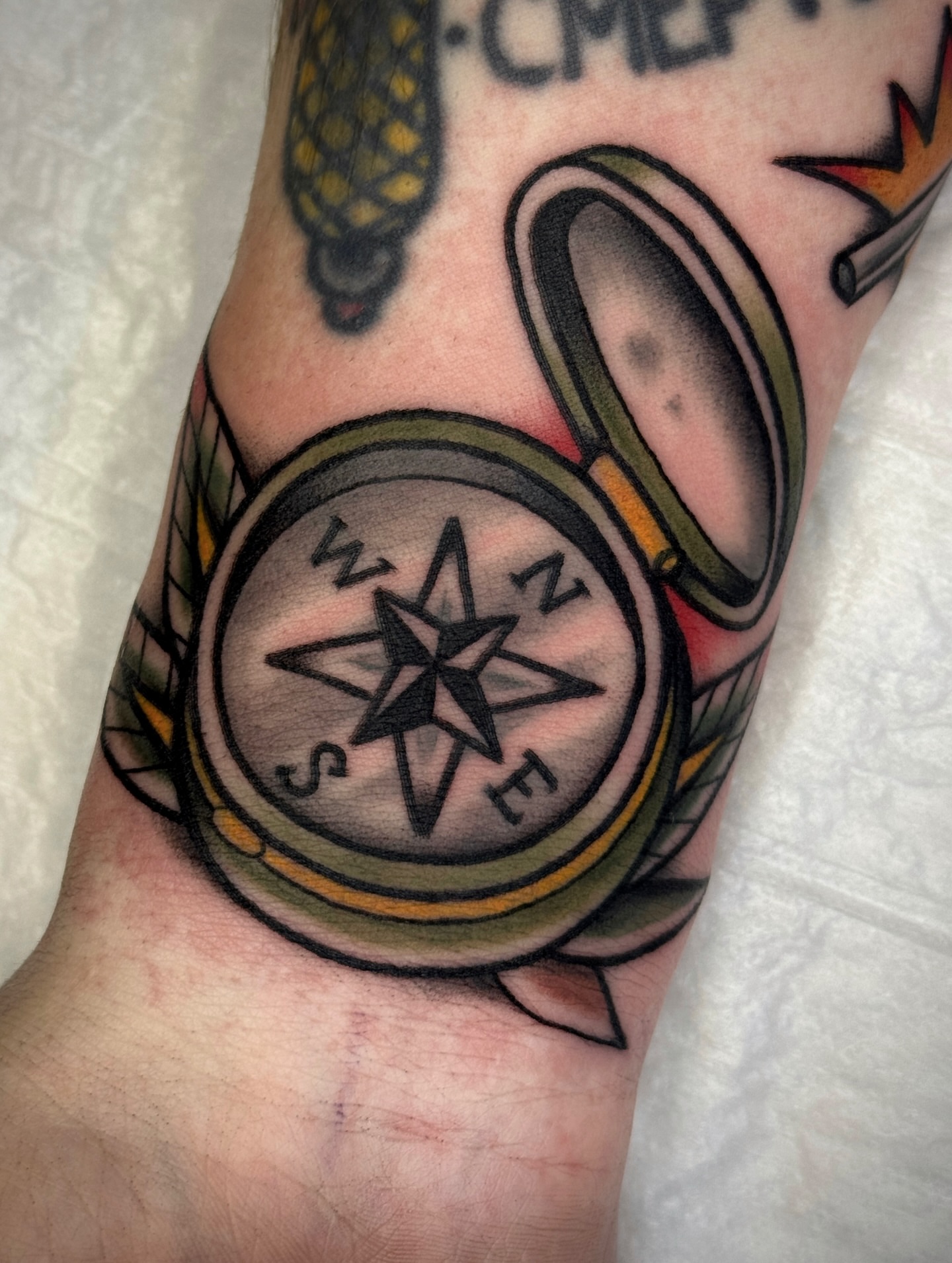 Tattoo by @tattookek โ american_traditional