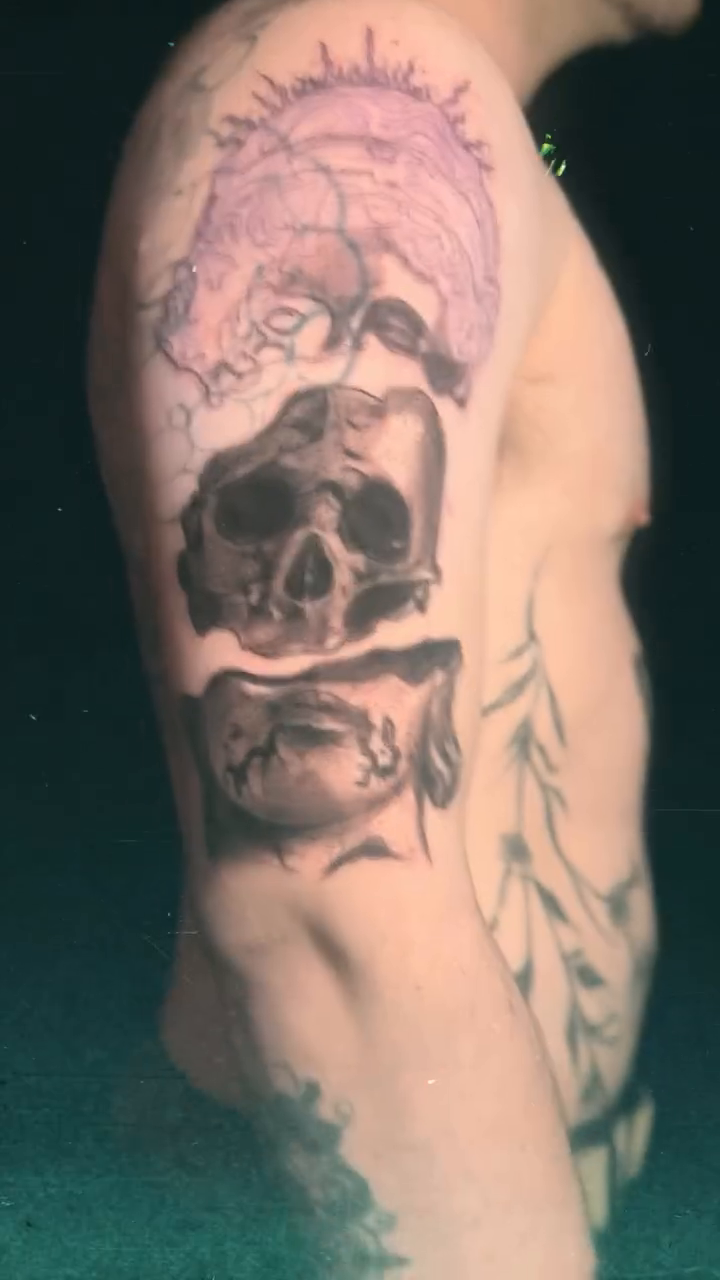Tattoo by @tyhamiltontattoos β realism, dark_realism