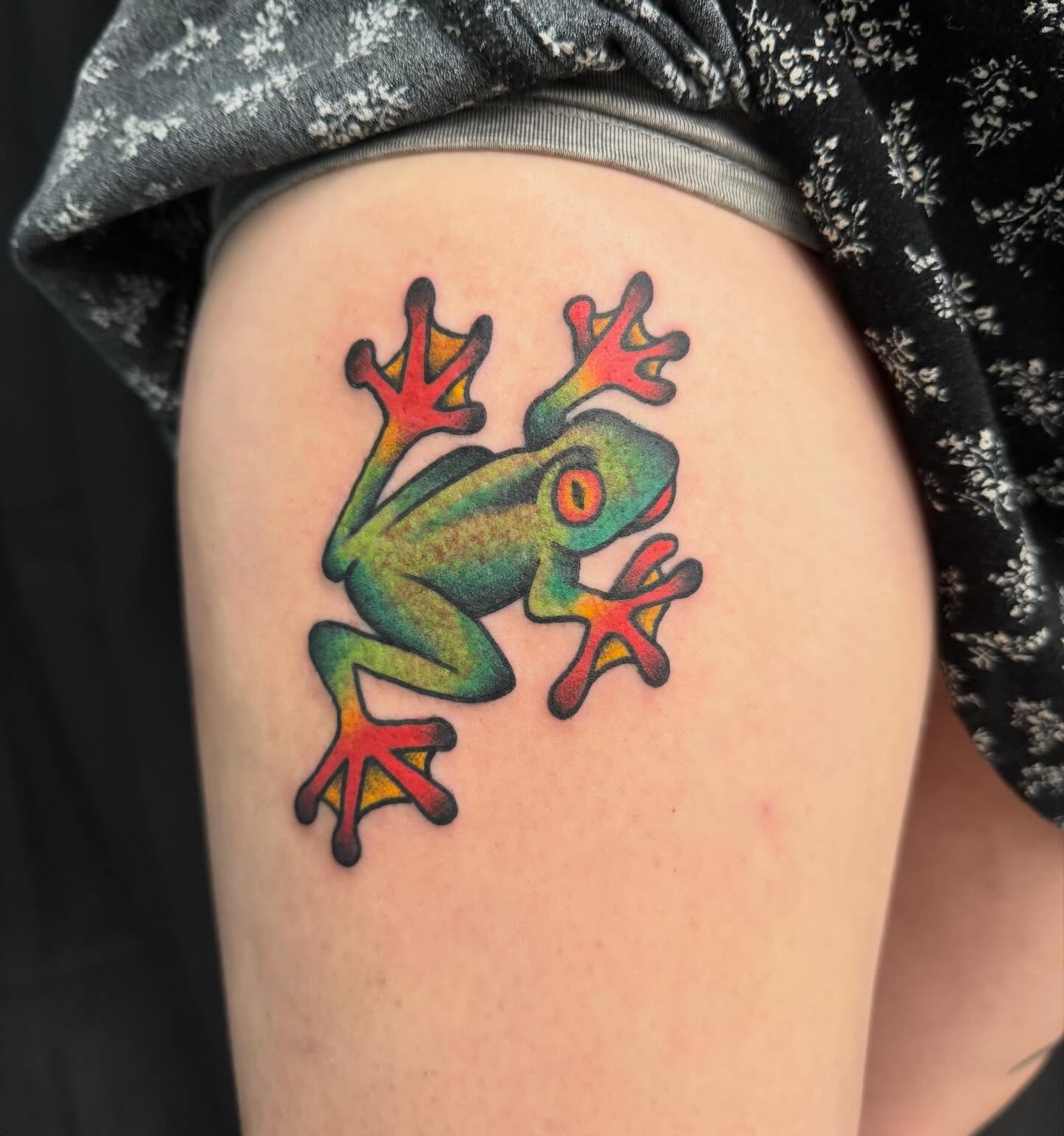 Tattoo by @discomark_ — new_school