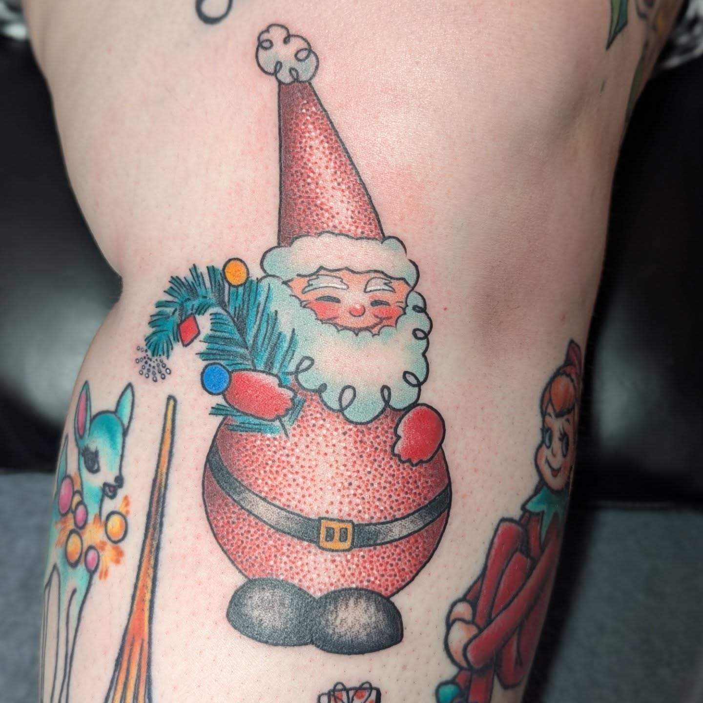 Tattoo by @angiemeuth — dotwork