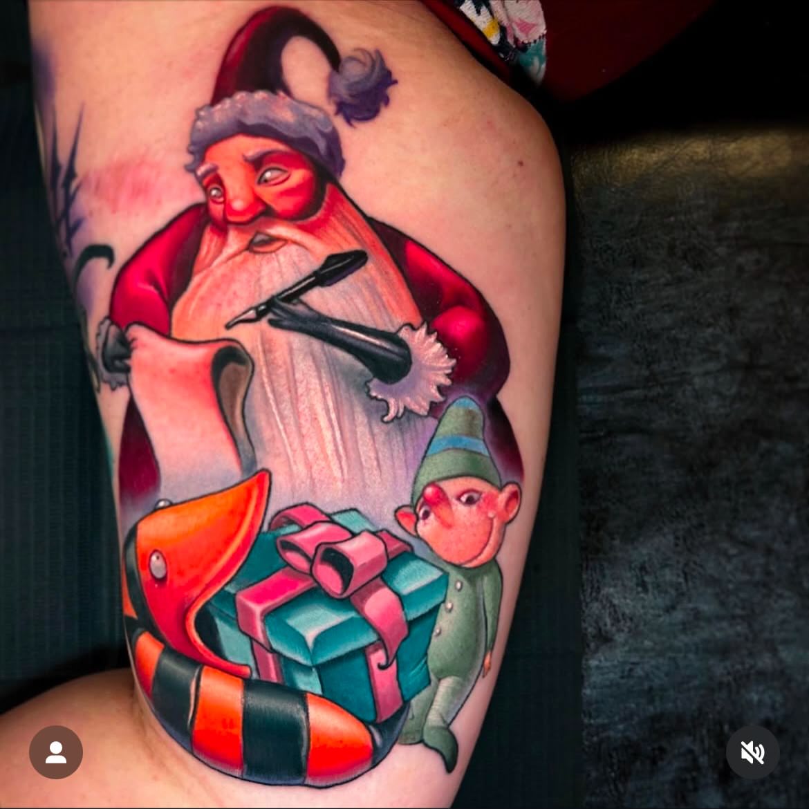 Tattoo by @timmy_b_413 — realism