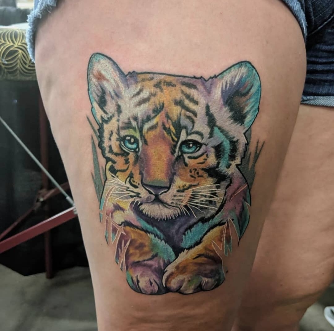 Tattoo by @ravenwrathmore — realism