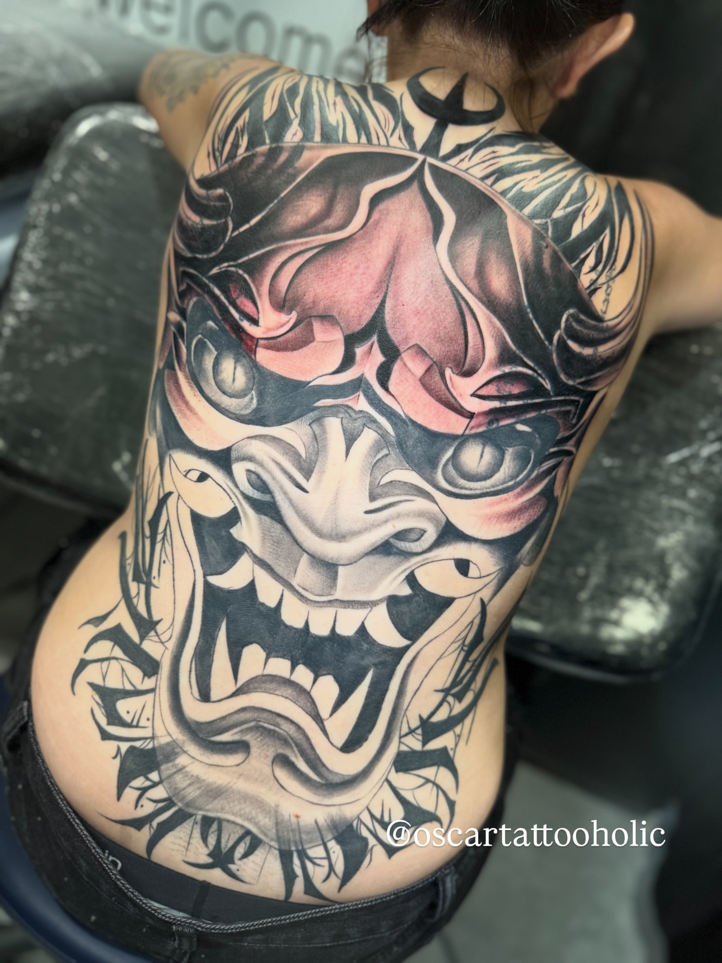 Tattoo by @oscartattooholic — japanese_irezumi