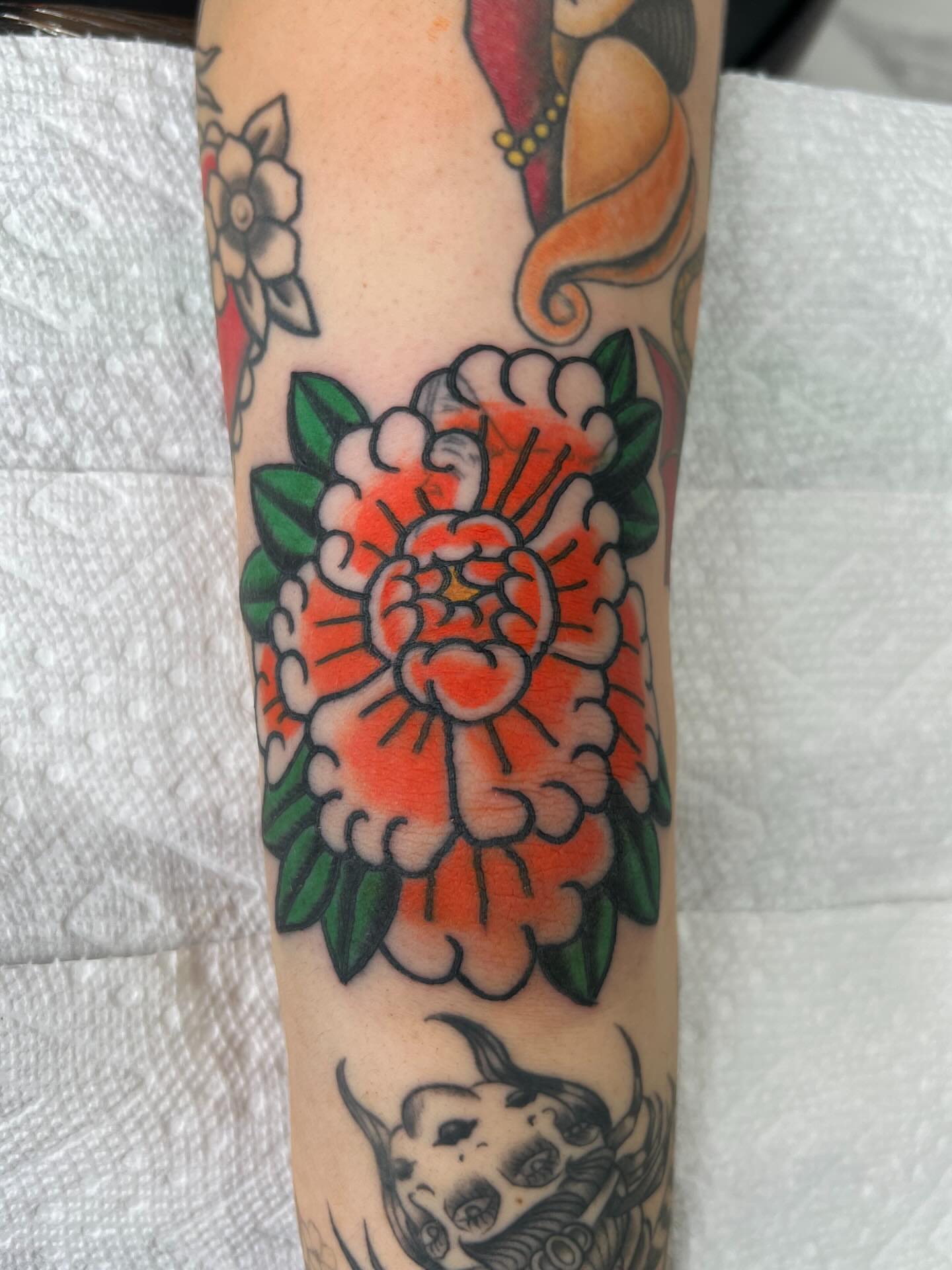 Tattoo by @peterpaychek — american_traditional