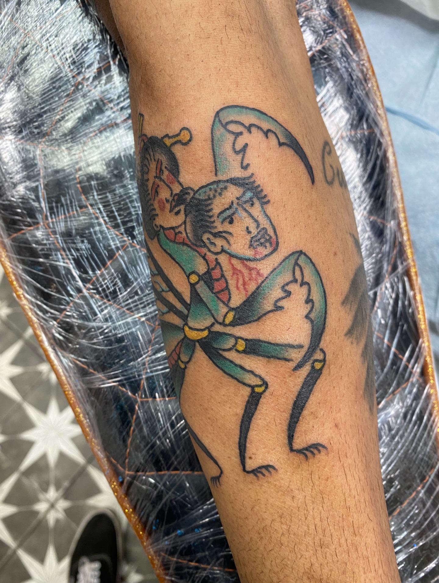 Tattoo by @hogtowntattoo — american_traditional