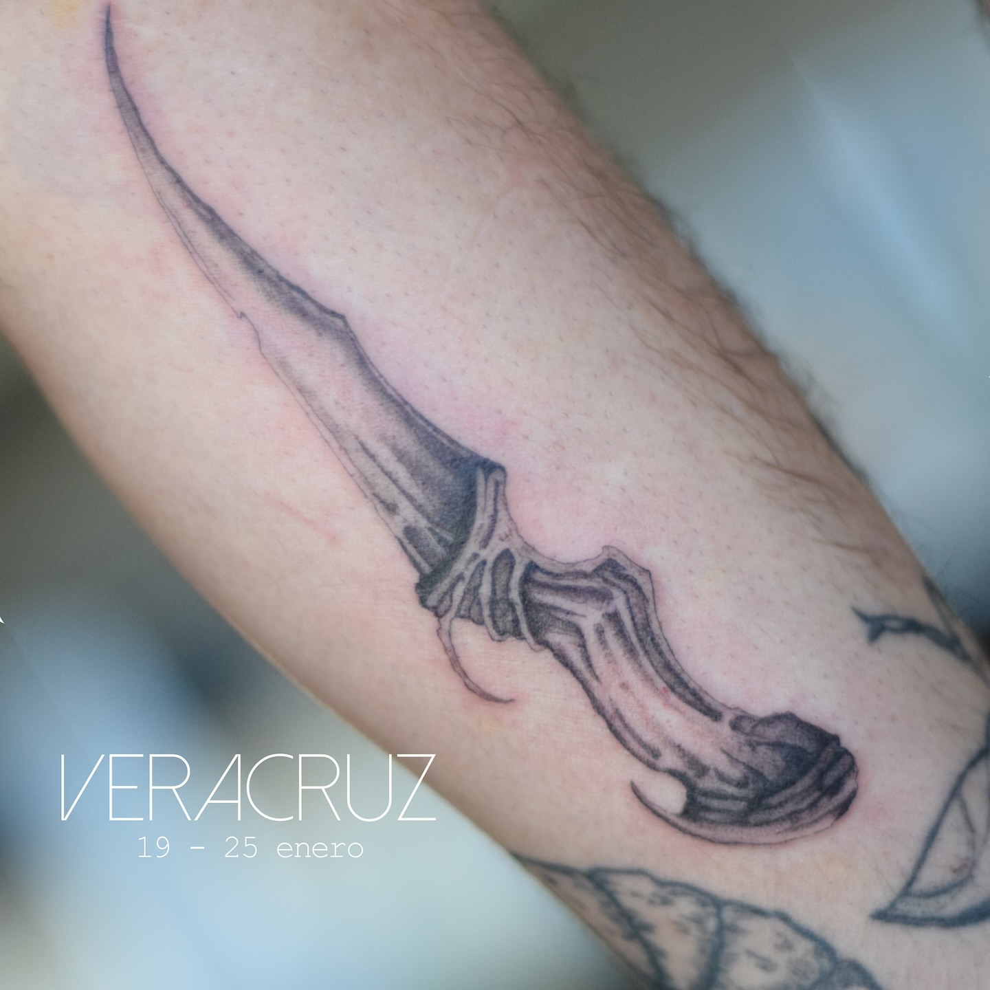 Tattoo by @maalaacaaraa — black_and_grey
