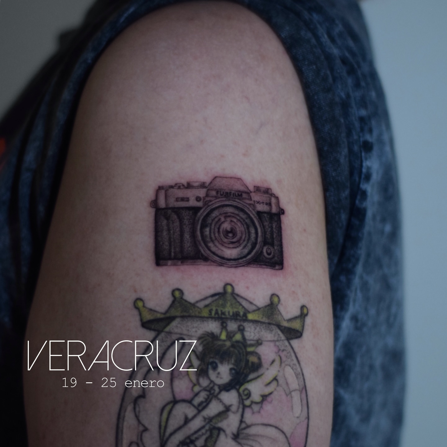 Tattoo by @maalaacaaraa — realism, dotwork